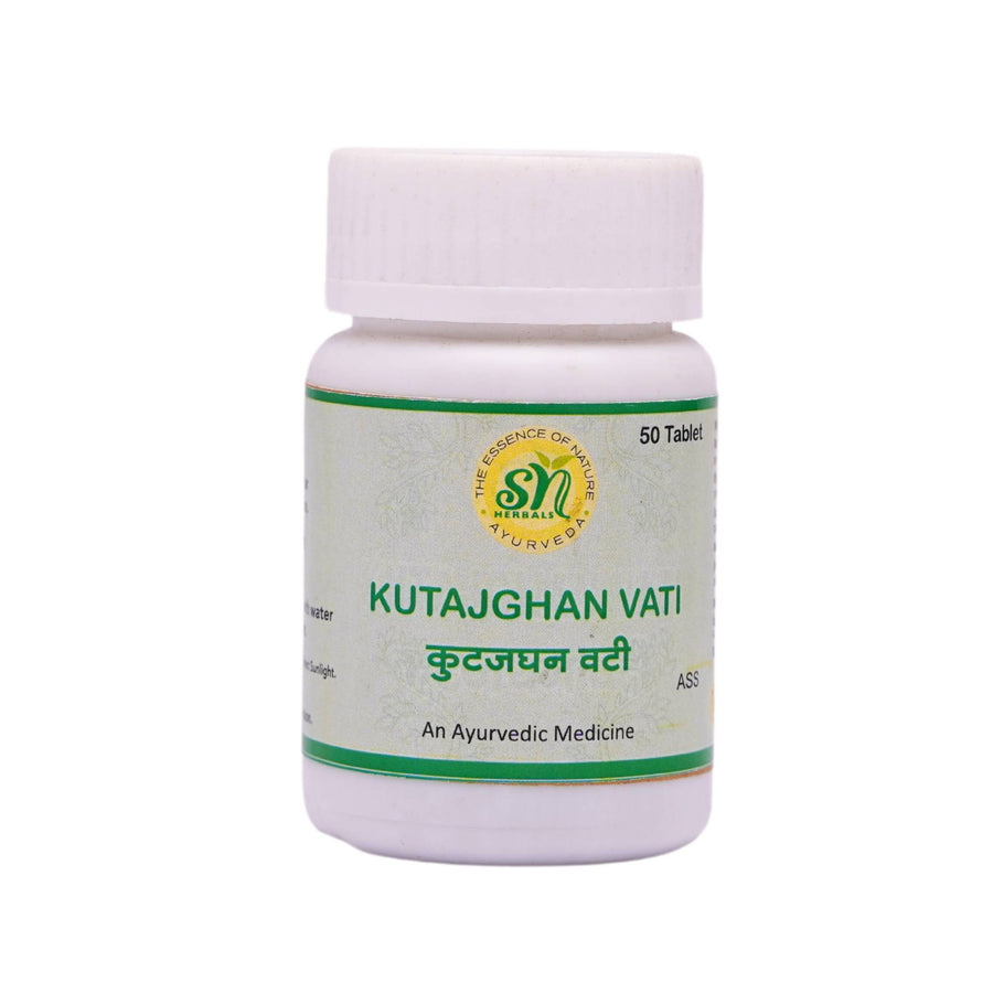 Kutajghan Vati - SN HERBALS