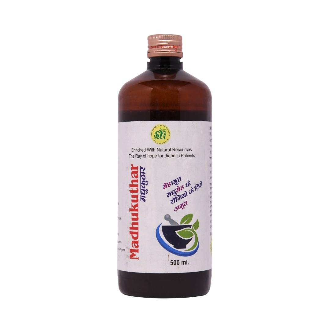 SN HERBALS  MADHUKUTHAR RAS Bottle of 500 ML