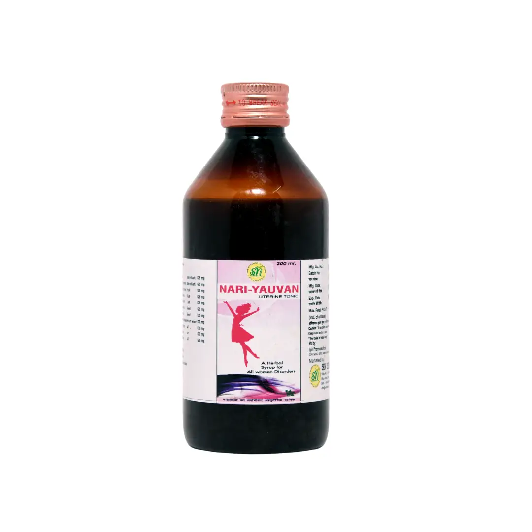 SN HERBALS  NARI YAUVAN SYRUP Bottle of 200 ML