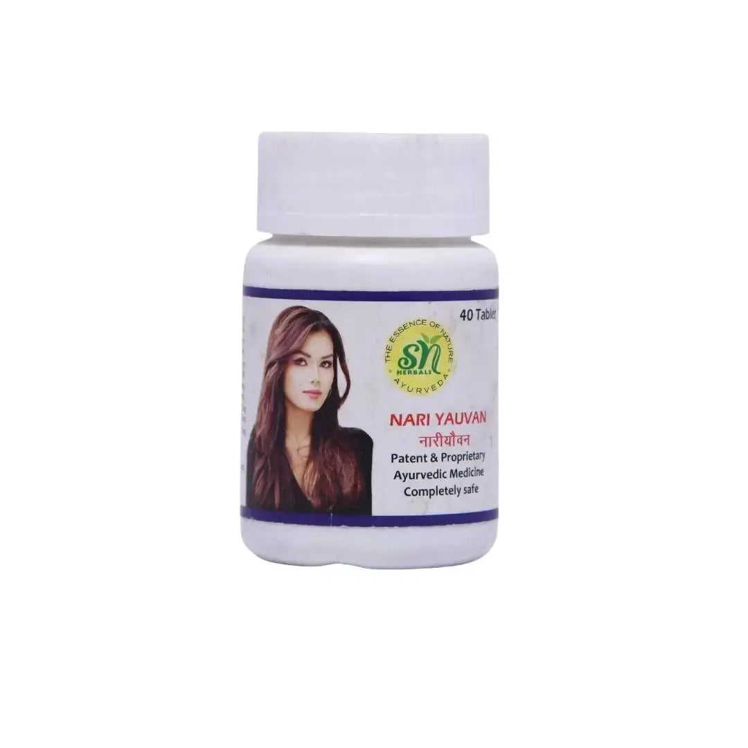 NARI YAUVAN (40 Tablets) - SN HERBALS