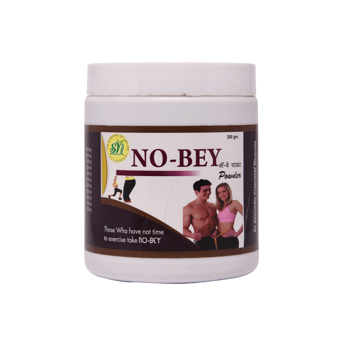 SN HERBALS  NO BEY POWDER Bottle of 200 GM