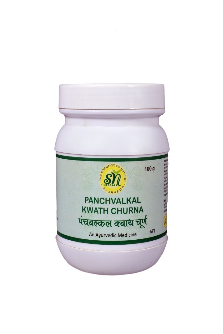 SN HERBALS  PANCHVALKAL KWATH CHURNA Bottle of 100 GM