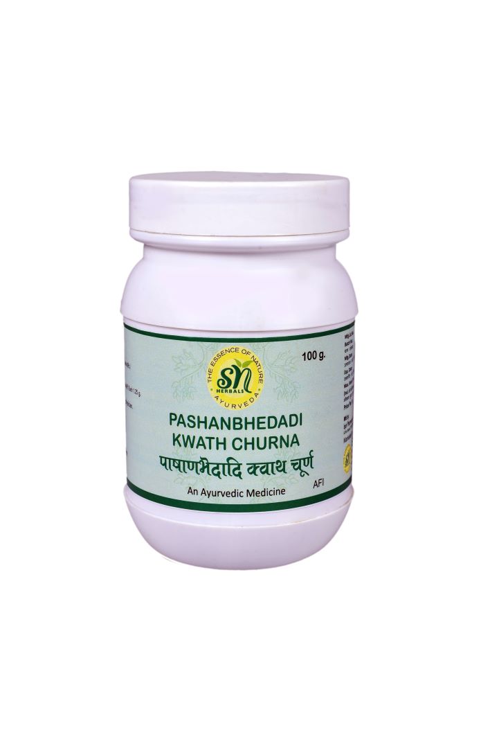 SN HERBALS PASHANBHEDADI KWATH CHURNA Bottle of 100 GM