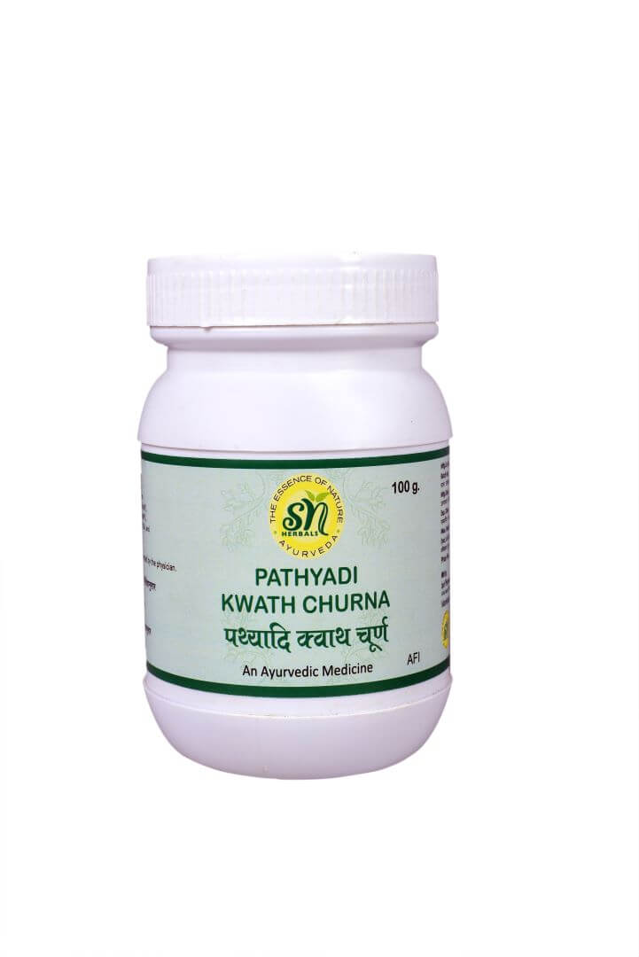 SN HERBALS  PATHYADI KWATH CHURNA Bottle of 100 GM