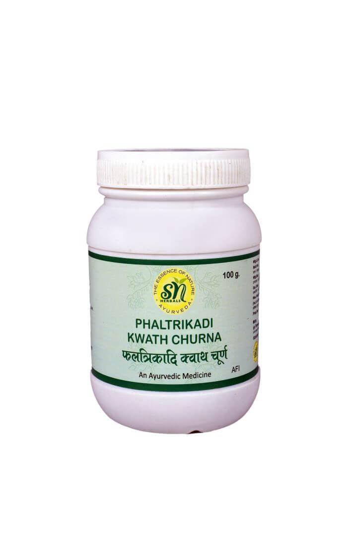 SN HERBALS  PHALTRIKADI KWATH CHURNA Bottle of 100 GM