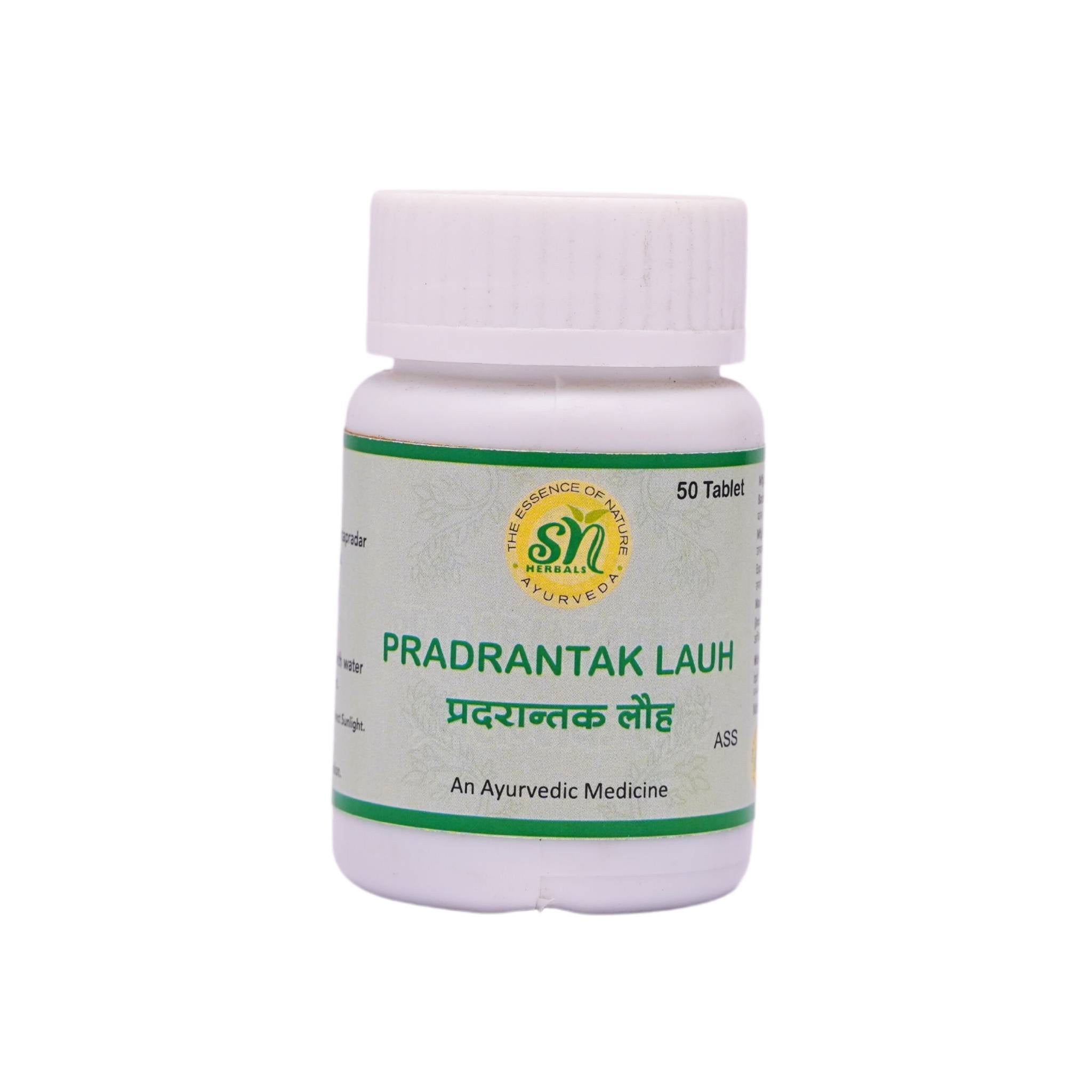 SN HERBALS  PRADRANTAK LAUH Bottle of 50 Tablet