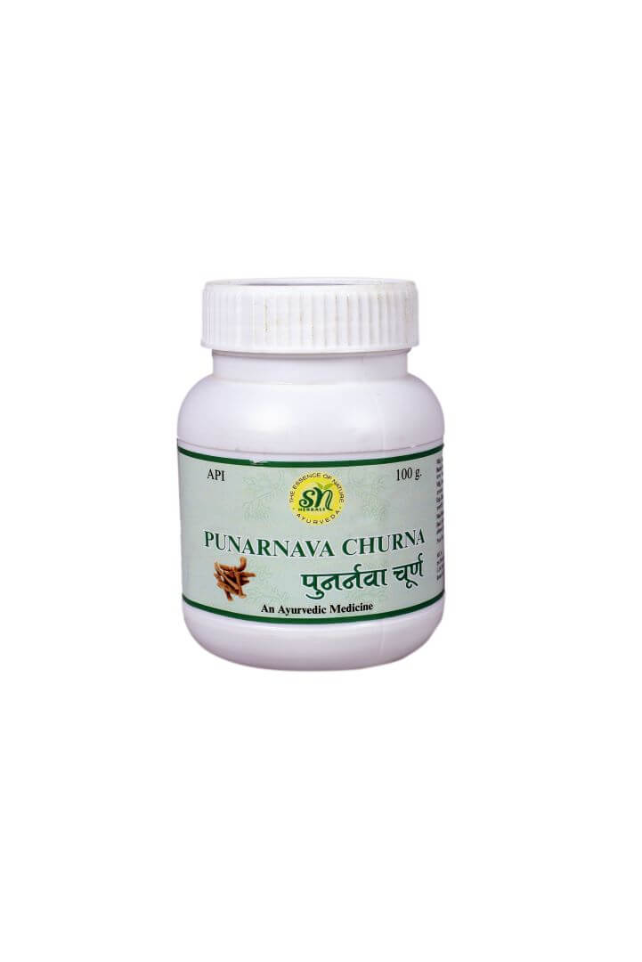 SN HERBALS  PUNARNAVA CHURNA Bottle of 100 GM