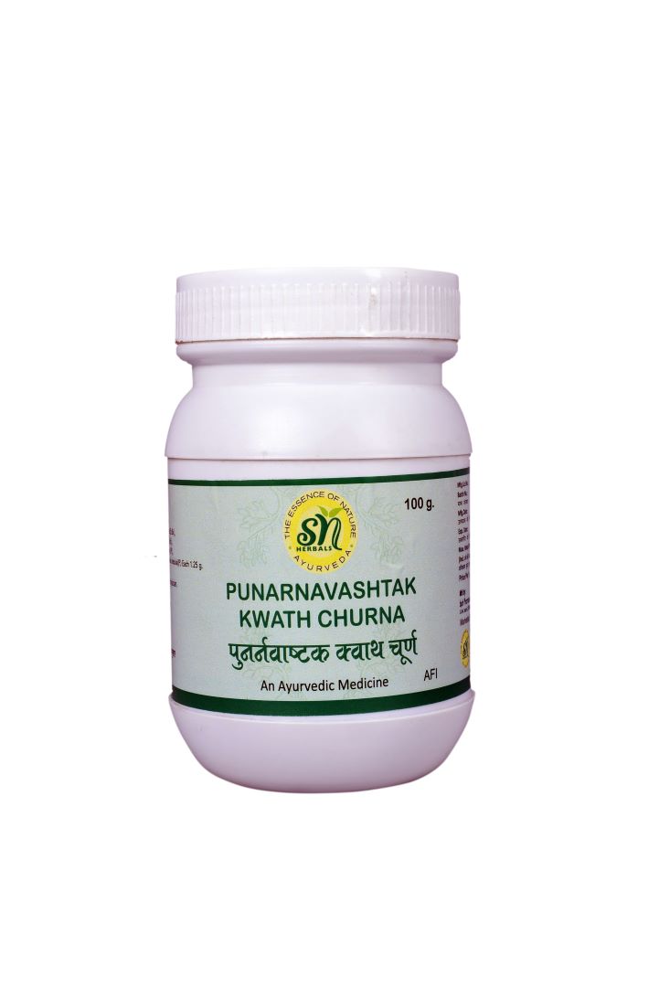 SN HERBALS  PUNARNAVASTAK KWATH CHURNA Bottle of 100 GM