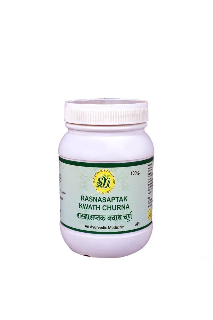 SN HERBALS  RASNASAPTAK KWATH CHURNA Bottle of 100 GM