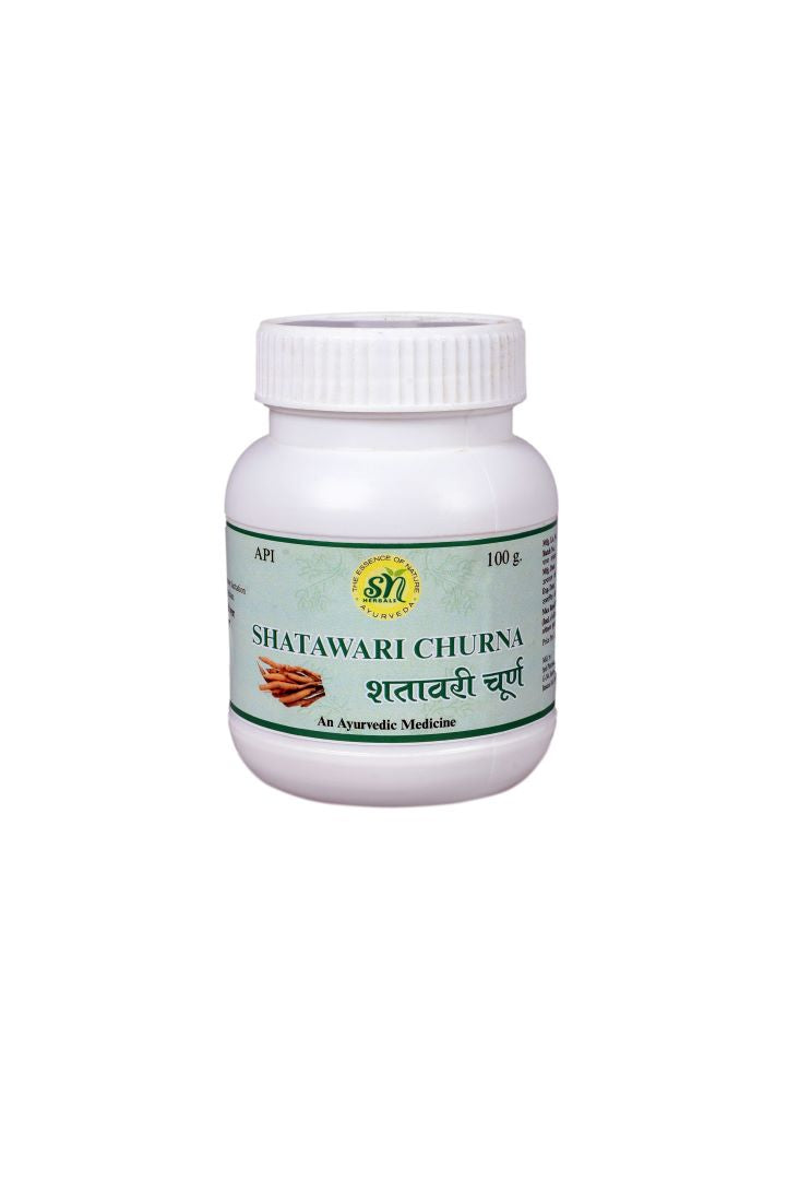 SN HERBALS SHATAWARI CHURNA Bottle of 100 GM