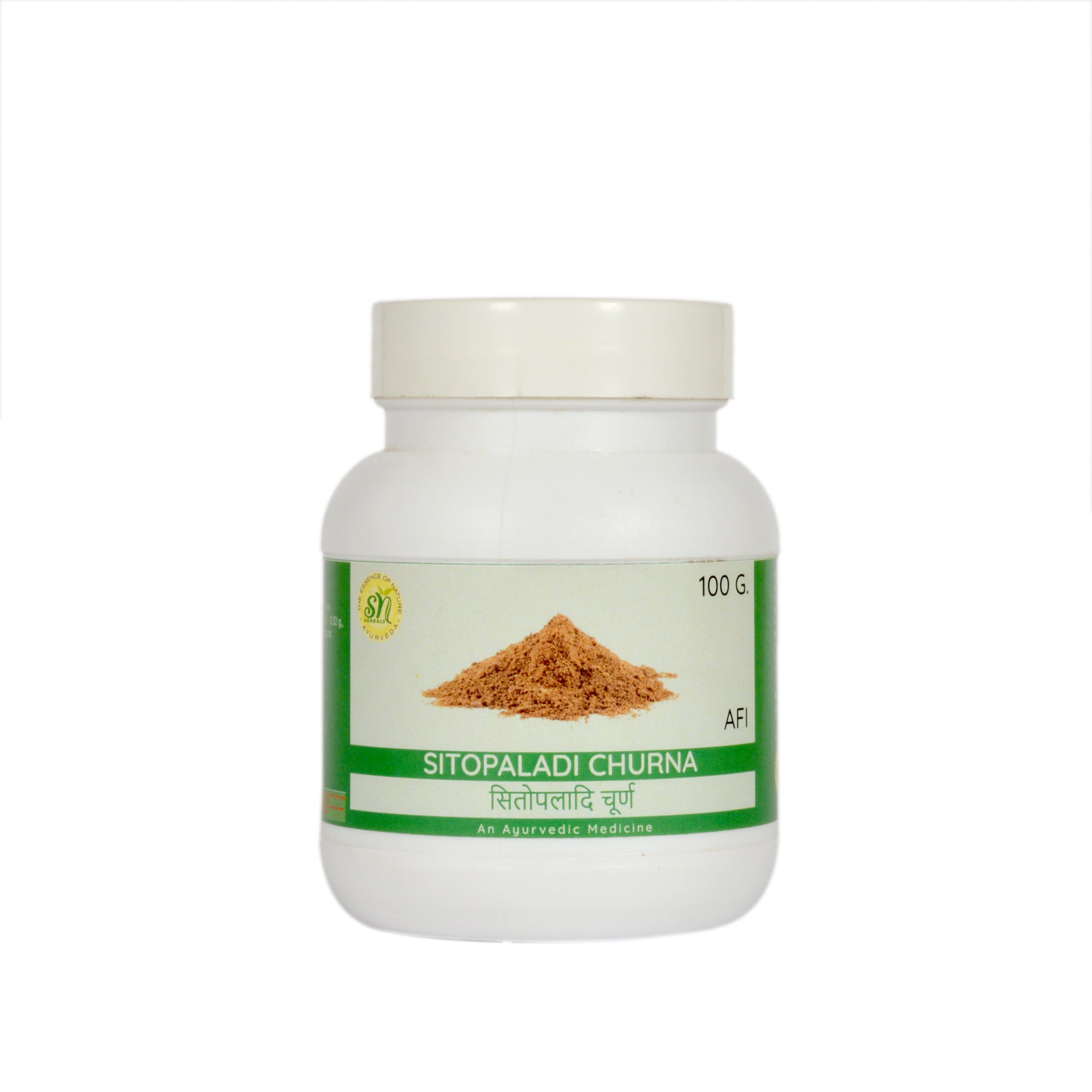 SN HERBALS SITOPALADI CHURNA Bottle of 100 GM