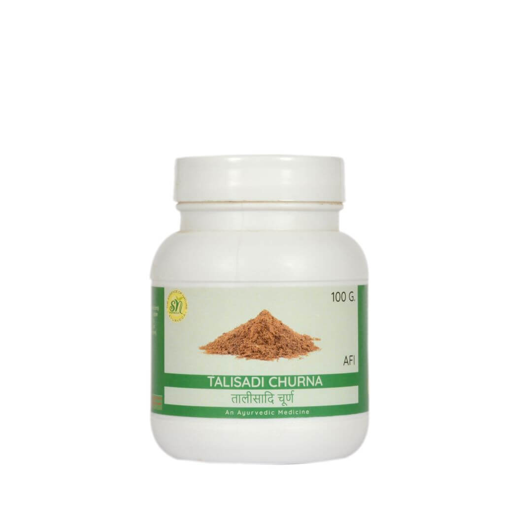 SN HERBALS TALISADI CHURNA Bottle of 100 GM