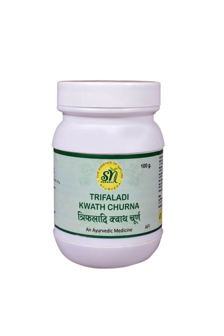 SN HERBALS TRIFALADI KWATH CHURNA Bottle of 100 GM