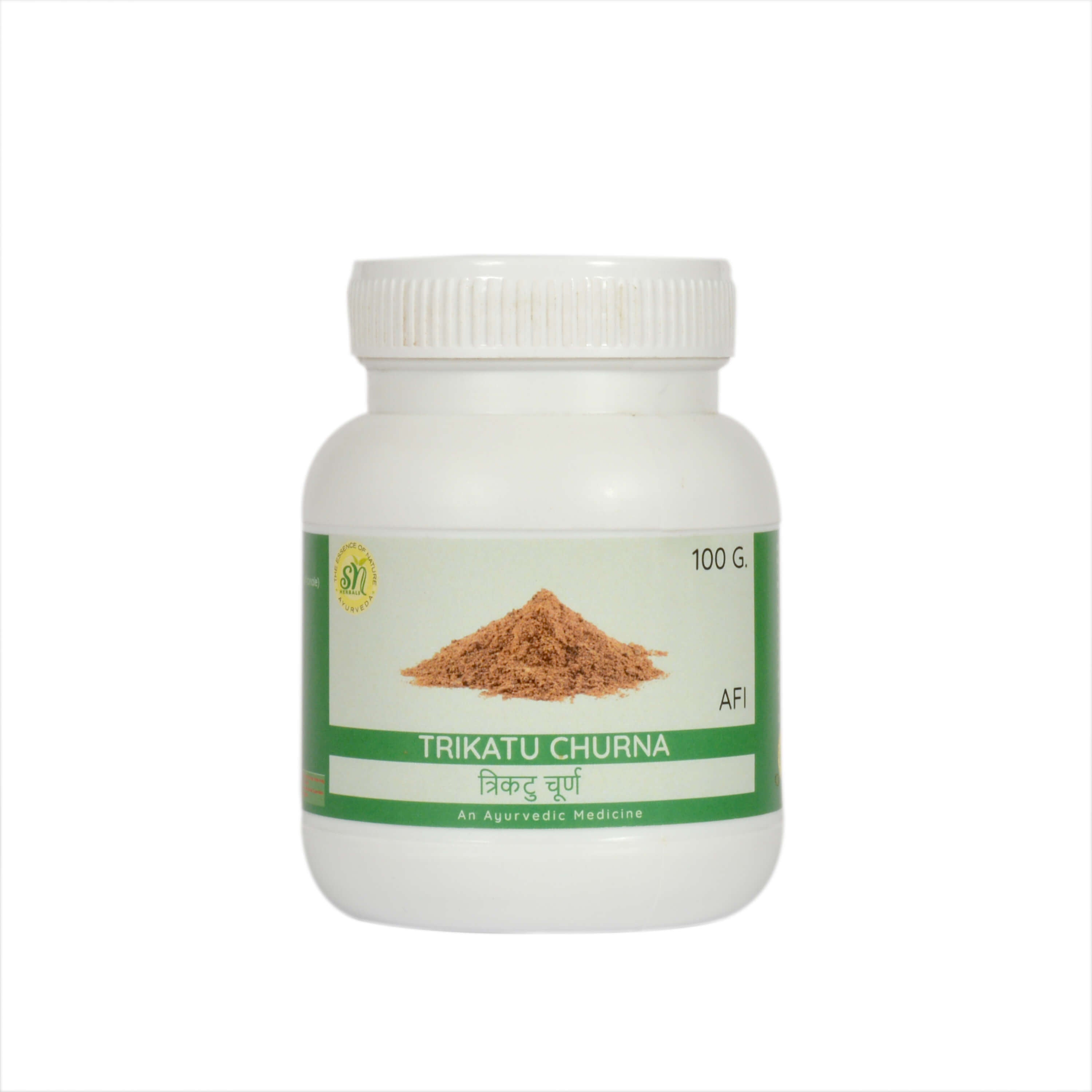 SN HERBALS TRIKATU CHURNA Bottle of 100 GM