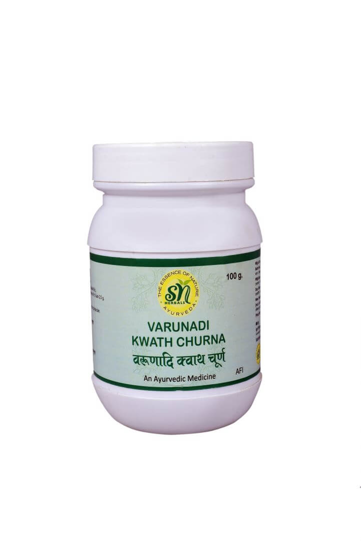 SN HERBALS VARUNADI KWATH CHURNA Bottle of 100 GM