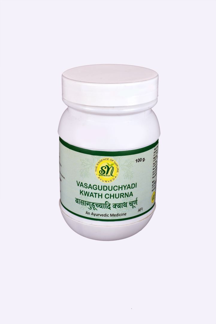 SN HERBALS VASAGUDUCHY KWATH CHURNA Bottle of 100 GM