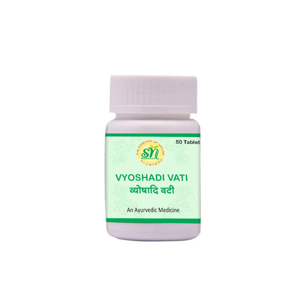 व्योषादि वटी