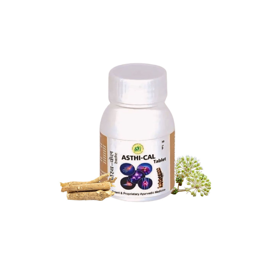 SN HERBALS ASTHI CAL Bottle of 30 Tablet