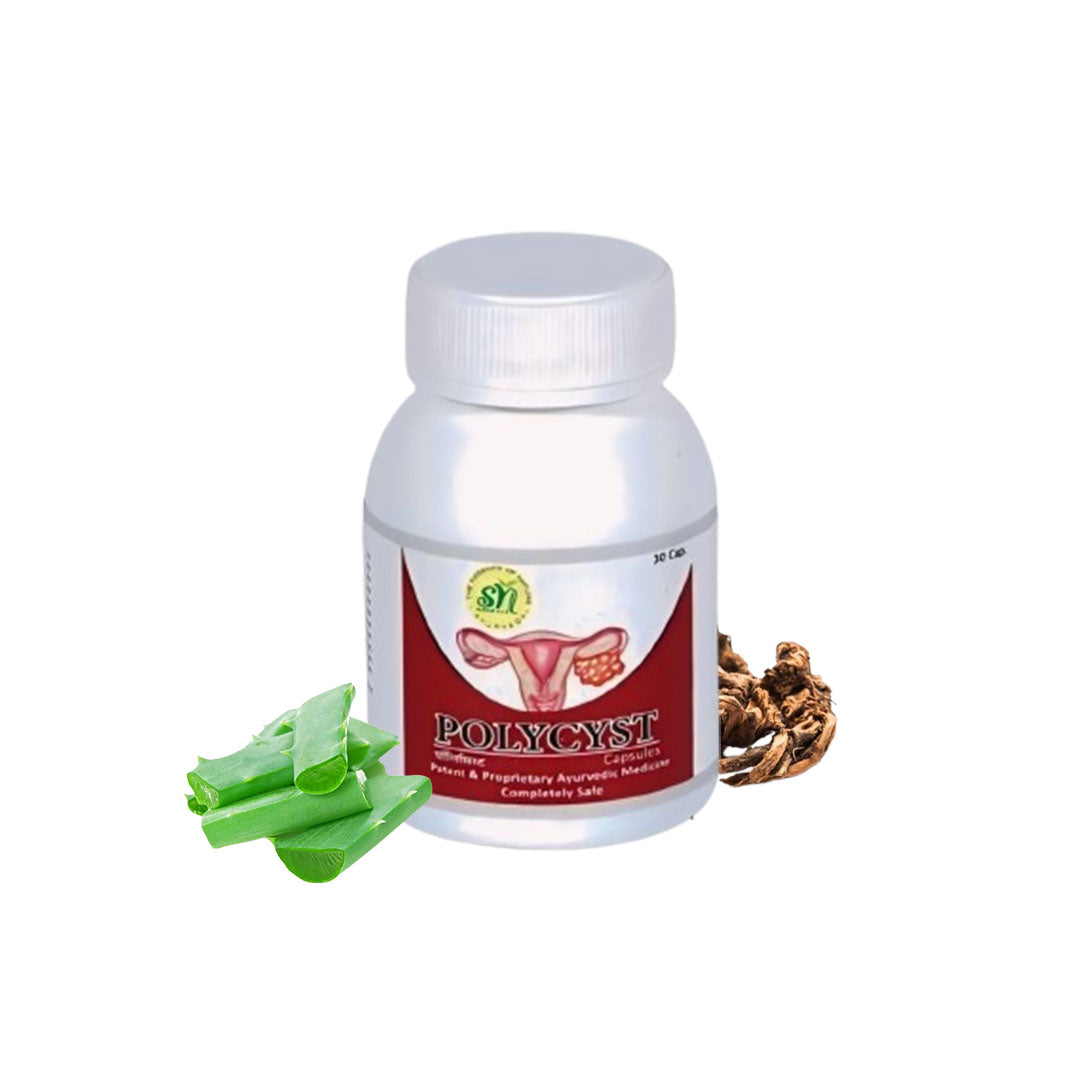 SN HERBALS  POLYCYST CAPSULE Bottle of 30 Capsule