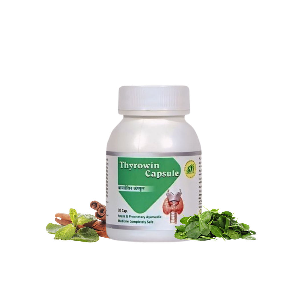 SN HERBALS THYROWIN CAPSULE Bottle of 30 Capsule