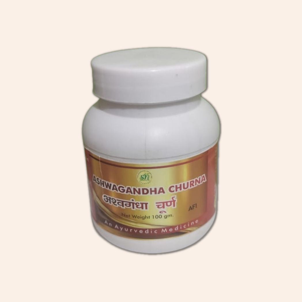 Shop Ashwagandha Churna SN HERBALS